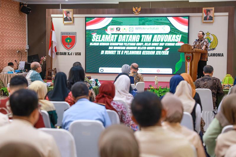 Makassar Jadi Lokasi Uji Coba Reformasi JKN, Rujukan Pasien Berbasis Kompetensi