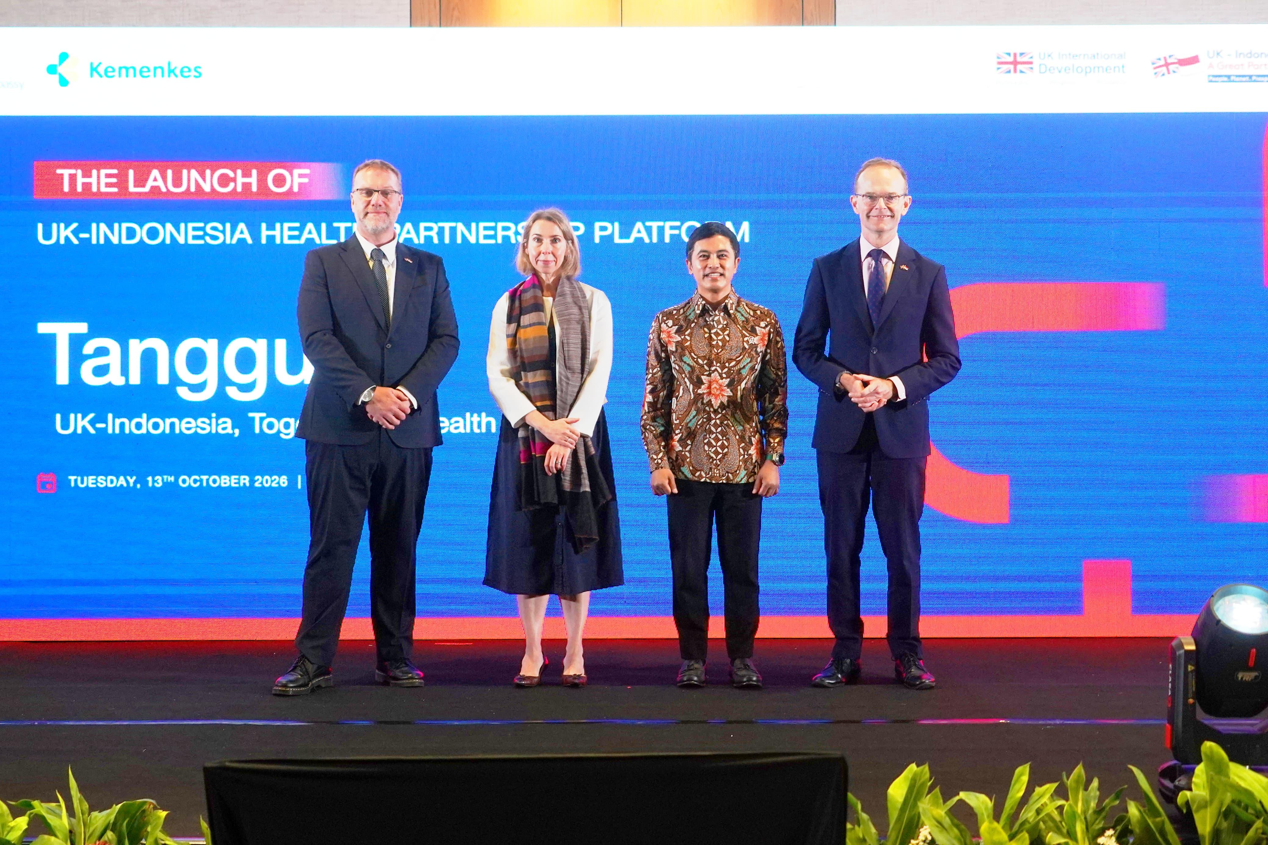 Kemenkes dan Inggris Luncurkan Tangguh+, Perkuat Kemitraan Transformasi Kesehatan