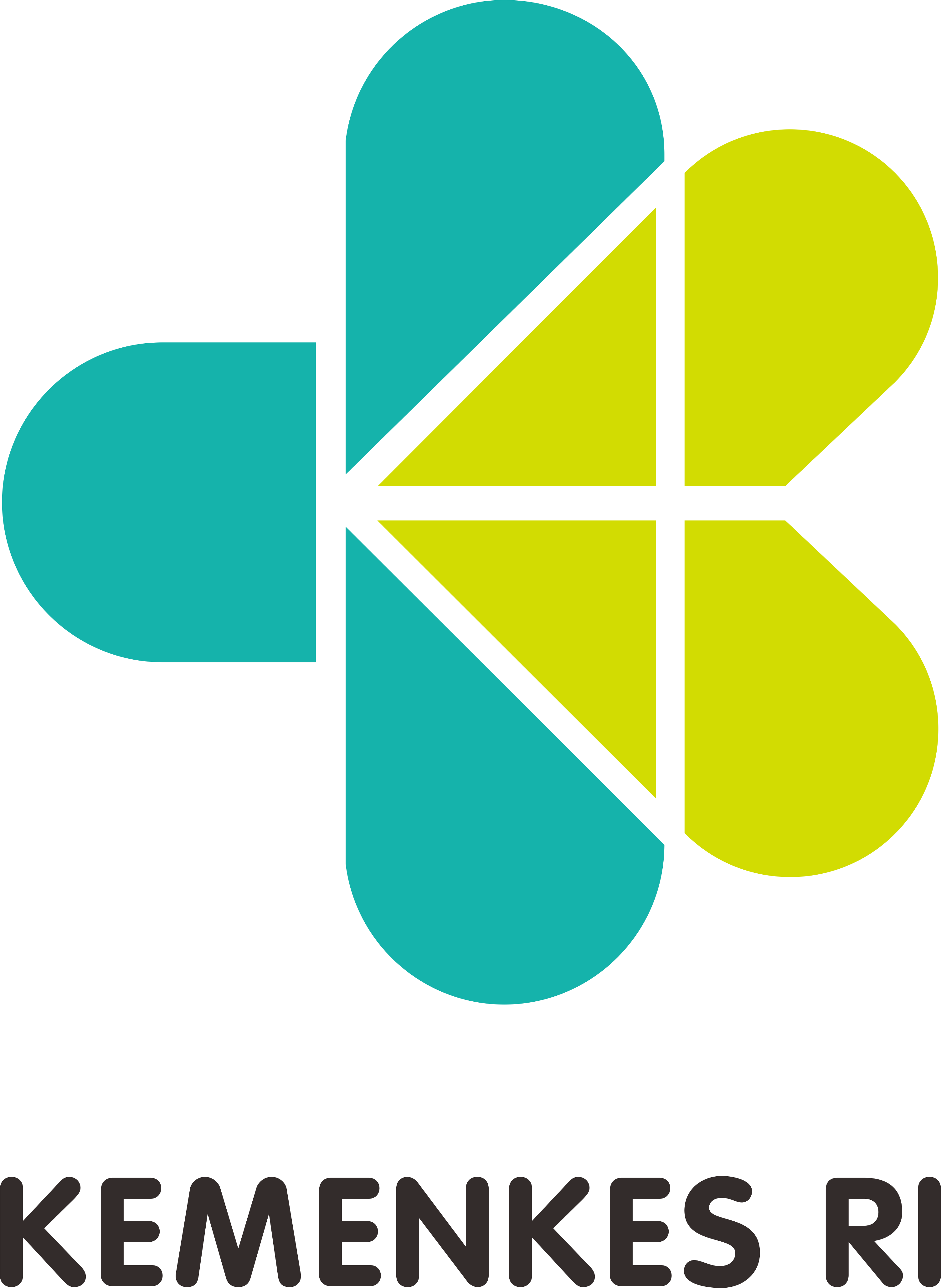 Logo Kementerian Kesehatan Potrait